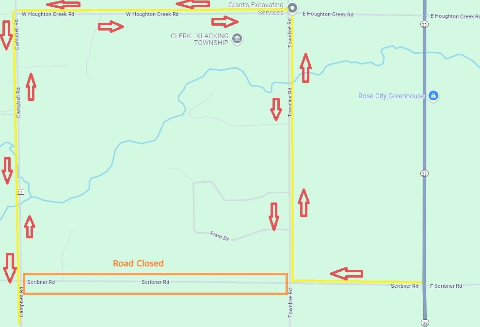 Road Closure Notice